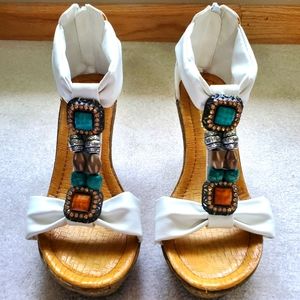 Patrizia by Spring Step Pegasus Wedge Sandals